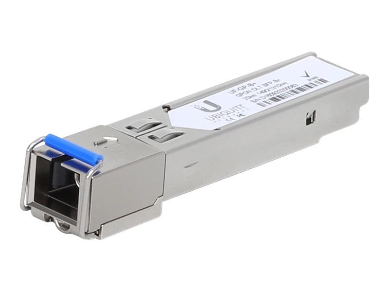 UbiQuiti U Fiber UF – GP – B+ – SFP (Mini – GBIC) – Transceiver – Modul – SC/UPC Einzelmodus – bis zu 20 km – 1490 (TX)