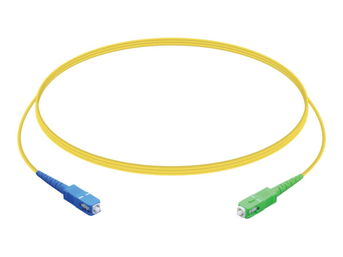 UbiQuiti UFiber – Patch – Kabel – SC/UPC (M) zu SC/APC (M)