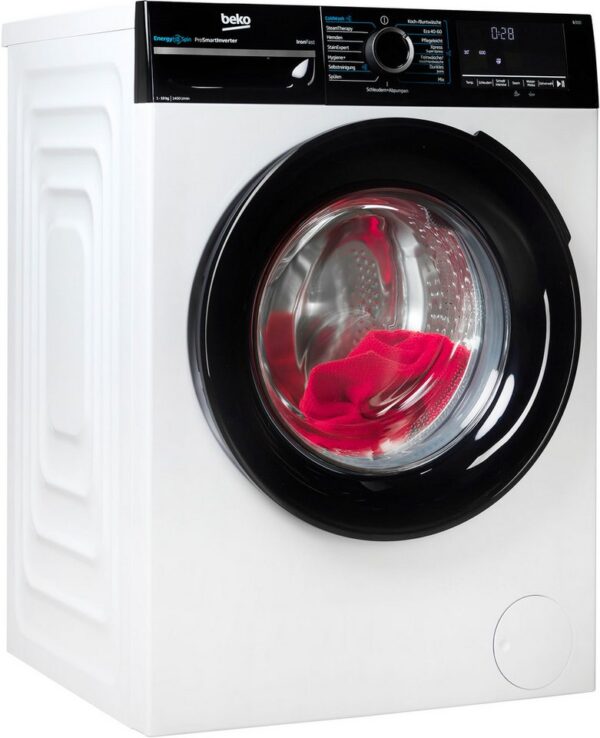 BEKO Waschmaschine BM3WFU41041W, 10 kg, 1400 U/min, Waschen mit EnergySpin: Bis zu 35 % Energie sparen – nicht nur in Eco BEKO Waschmaschine BM3WFU41041W, 10 kg, 1400 U/min, Waschen mit EnergySpin: Bis zu 35 % Energie sparen – nicht nur in Eco