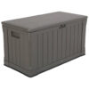Lifetime Kissenbox Premium 440L braun Kunststoff B/H/T: ca. 128x67x64 cm