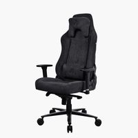 Arozzi Gaming Stuhl Vernazza Pure Black SoftFabric