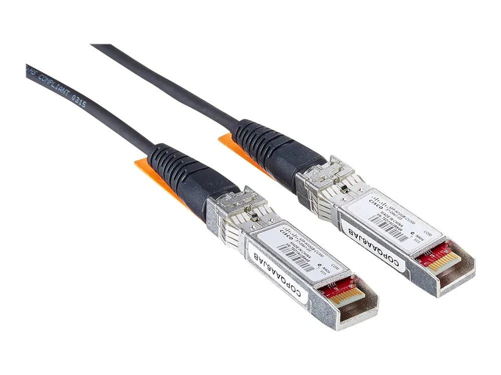 Cisco SFP+ Copper Twinax Cable – Direktanschlusskabel