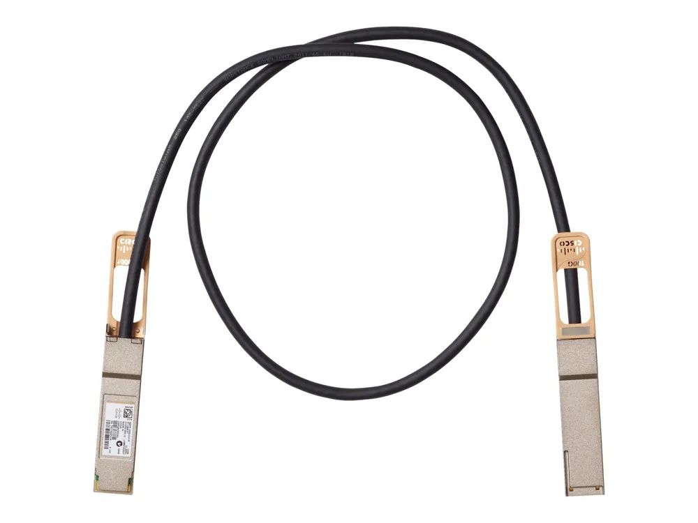 Cisco Copper Cable – 100GBase Direktanschlusskabel – QSFP (M)