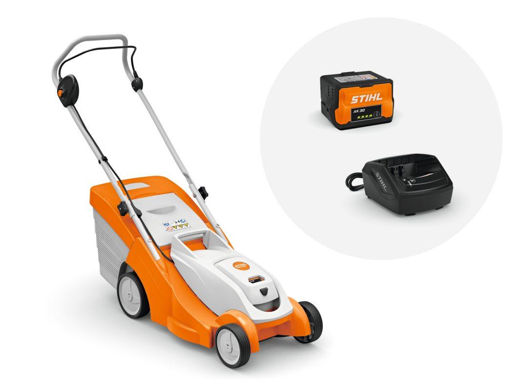 STIHL RMA 239.1 SET (EU2) Akku – Rasenmäher