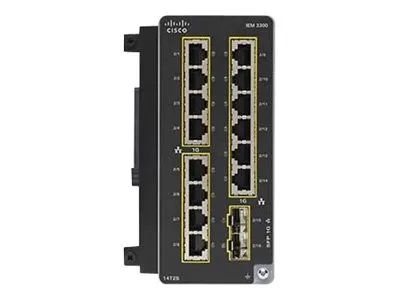 Cisco Catalyst – Erweiterungsmodul – Gigabit Ethernet x 14 + SFP (mini – GBIC)