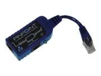 0892314002166-1 Veracity PINPOINT IP Camera Setup Adapter – PoE – Splitter