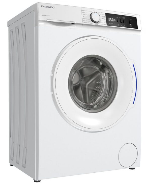 Daewoo Waschmaschine WM-FBR7454W0NA-DE, 7 kg, 1400 U/min, Kindersicherung, Mengenerkennung, Überlaufschutz