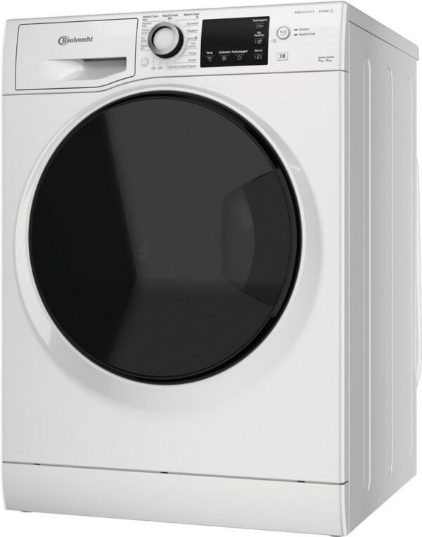 BAUKNECHT Waschtrockner WT Super Eco 96S 41 N, 9 kg, 6 kg, 1400 U/min, 4 Jahre Herstellergarantie BAUKNECHT Waschtrockner WT Super Eco 96S 41 N, 9 kg, 6 kg, 1400 U/min, 4 Jahre Herstellergarantie