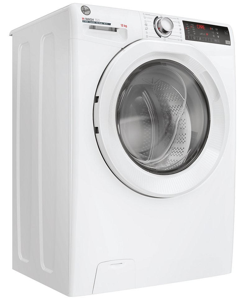 Hoover Waschmaschine H3WP 4134TAM/1-S, 13 kg, 1400 U/min, NFC-Technologie, All in One, Mengenautomatik