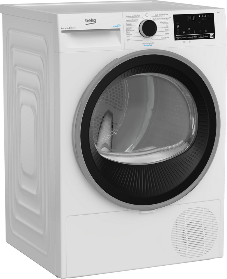 BEKO Wärmepumpentrockner B3T4224SD, Schonend trocknen, leise wie ein Flüstern, ausgezeichnet vom TÜV