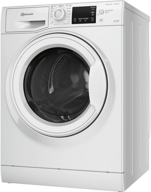 BAUKNECHT Waschtrockner WT Super Eco 86 43 N, 8 kg, 6 kg, 1400 U/min