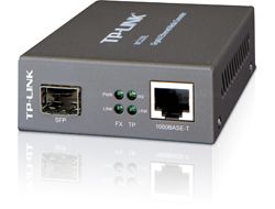 TP – LINK MC220L – Medienkonverter – GigE – 1000Base – LX, 1000Base – SX, 1000Base – LH – RJ – 45 / SFP (mini – GBIC)