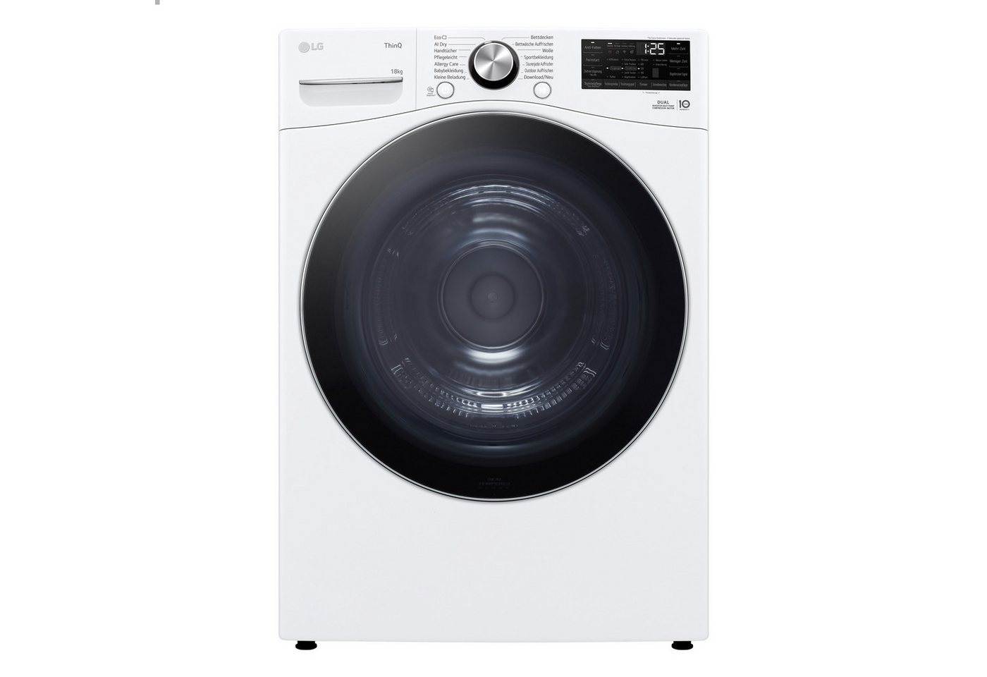 LG Wärmepumpentrockner RT18VT, Allergy Care