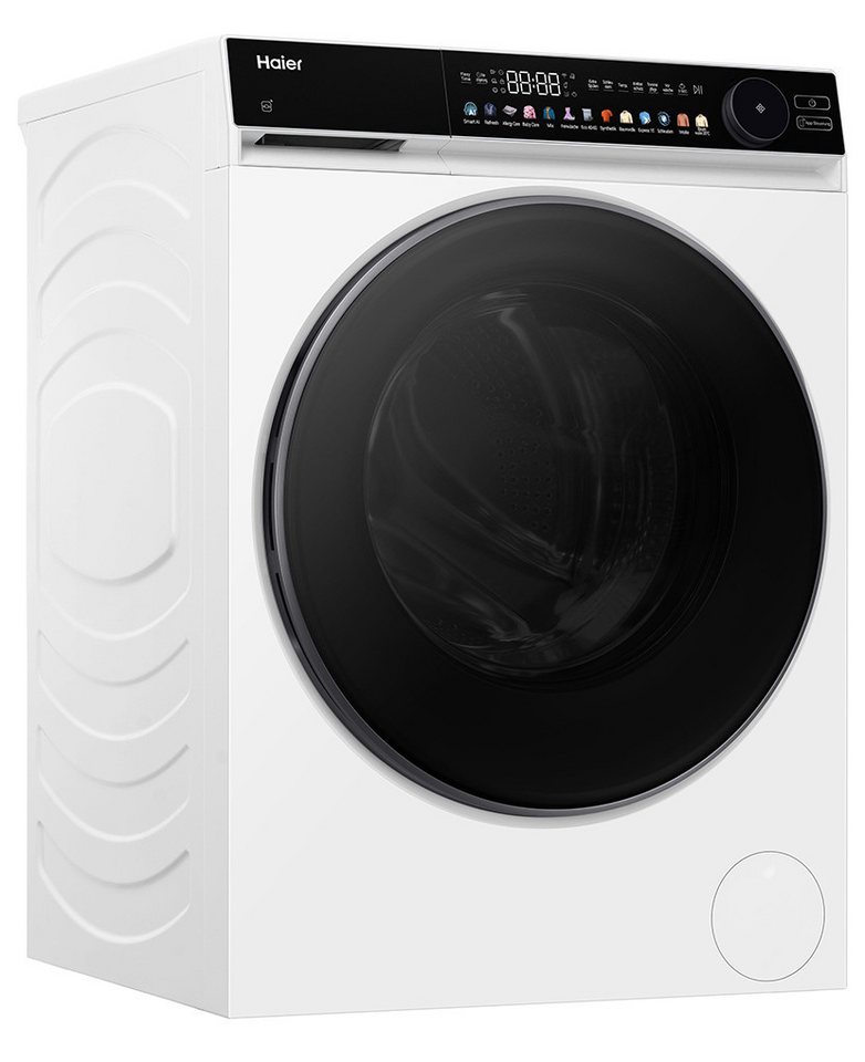 Haier Waschmaschine G7 Serie HW130-B14667U1, 13 kg, 1400 U/min, Smart AI, ABT®, hOn App, Trommelreinigung