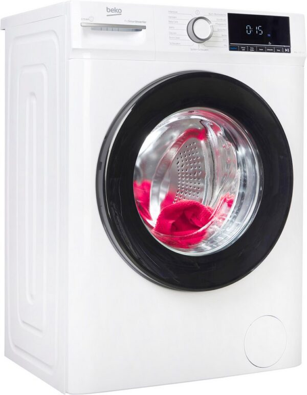 BEKO Waschmaschine WMOFE841, 8 kg, 1400 U/min, SteamCure-Dampffunktion für schonende Pflege und Frische BEKO Waschmaschine WMOFE841, 8 kg, 1400 U/min, SteamCure-Dampffunktion für schonende Pflege und Frische
