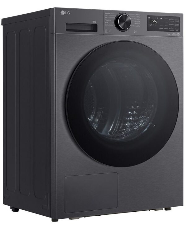 LG Wärmepumpentrockner RT90X7B, Knitterschutzsystem