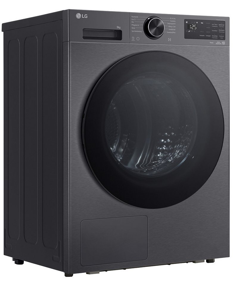 LG Wärmepumpentrockner RT90X7B, Knitterschutzsystem