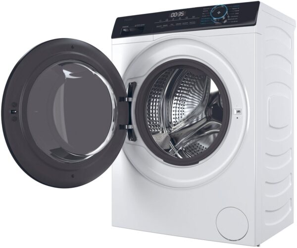 Haier Waschmaschine I-PRO 3 BLDC HW101-NBP14939, 10 kg, 1400 U/min, 10 kg, 1400 U/min, Inverter Motor, Antibakterielle Technologie