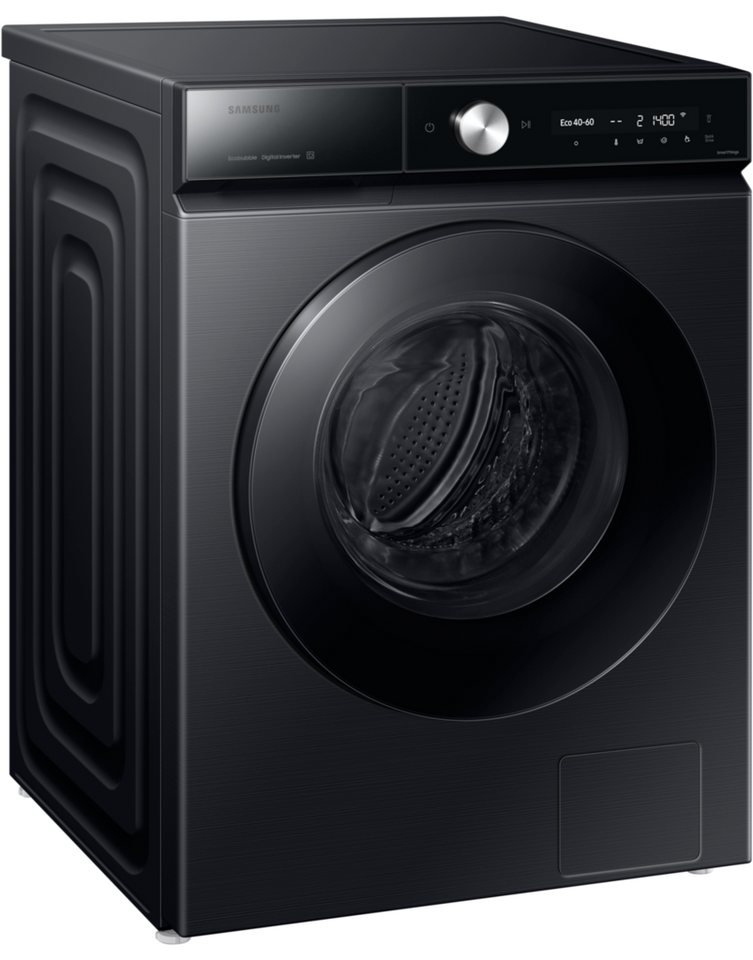 Samsung Waschmaschine WW8400D WW11DB8B95GB, 11 kg, 1400 U/min, Quick Drive™ Option – Volle Waschleistung. Halbe Zeit