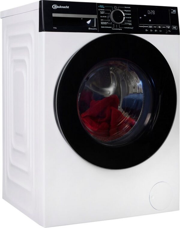 BAUKNECHT Waschmaschine B WM Smart Eco 10A, 10 kg, 1400 U/min, Adaptive Wash – Intelligente Anpassung für perfekte Waschergebnisse BAUKNECHT Waschmaschine B WM Smart Eco 10A, 10 kg, 1400 U/min, Adaptive Wash – Intelligente Anpassung für perfekte Waschergebnisse