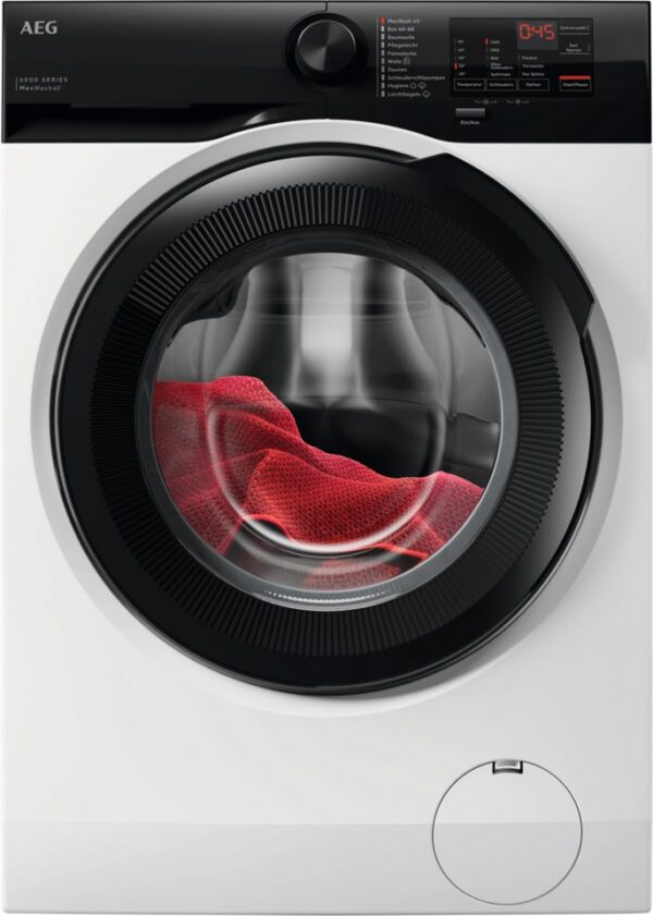 AEG Waschmaschine 6000 ProSense® LR6A5E480, 8 kg, 1400 U/min AEG Waschmaschine 6000 ProSense® LR6A5E480, 8 kg, 1400 U/min