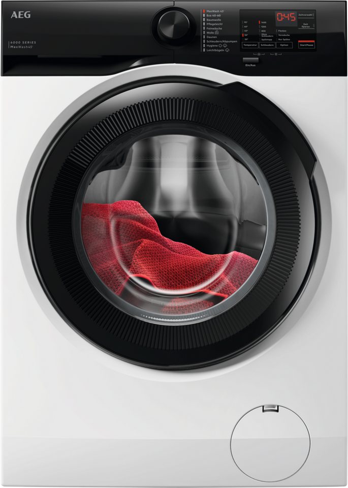 AEG Waschmaschine 6000 ProSense® LR6A5E480, 8 kg, 1400 U/min