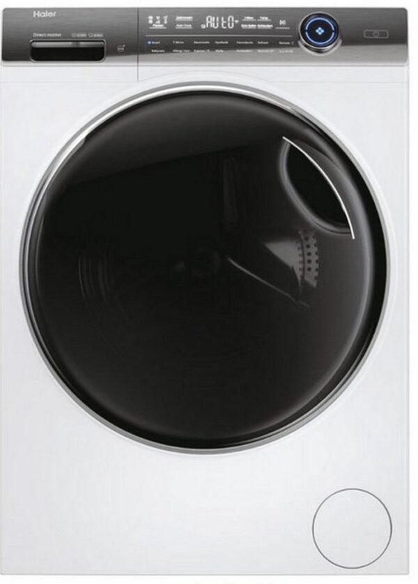 HAIER Germany GmbH Waschmaschine I-PRO SERIE 7 PLUS HW100-BD14979U1, 10.00 kg, 1400 U/min, Extra Leise Dampfprogramm EEK A Smarte Steuerung HAIER Germany GmbH Waschmaschine I-PRO SERIE 7 PLUS HW100-BD14979U1, 10.00 kg, 1400 U/min, Extra Leise Dampfprogramm EEK A Smarte Steuerung