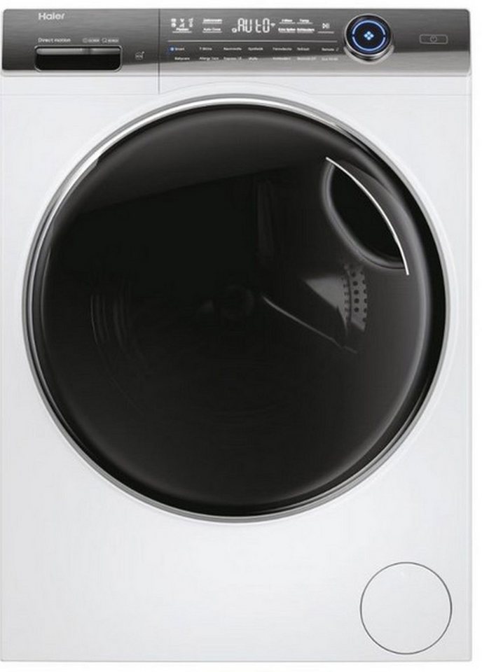 HAIER Germany GmbH Waschmaschine I-PRO SERIE 7 PLUS HW100-BD14979U1, 10.00 kg, 1400 U/min, Extra Leise Dampfprogramm EEK A Smarte Steuerung