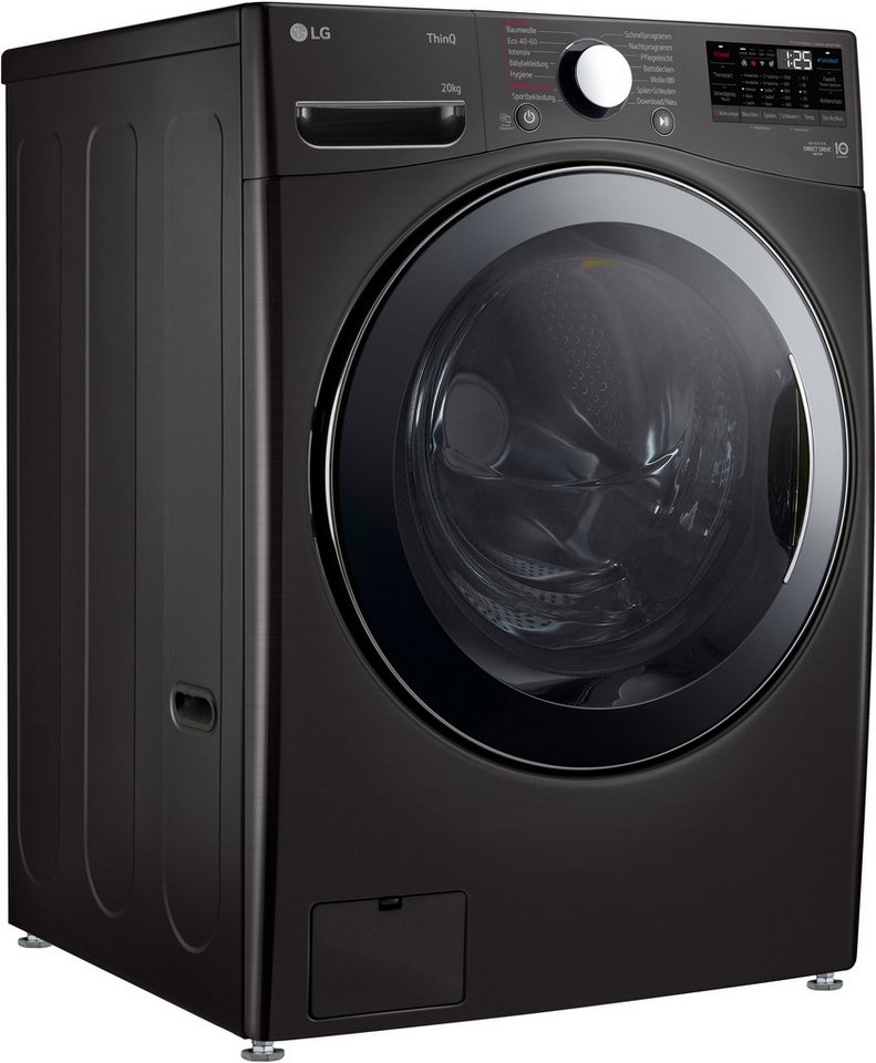 LG Waschmaschine Big Capacity F0WVT202B, 20 kg, 1000 U/min