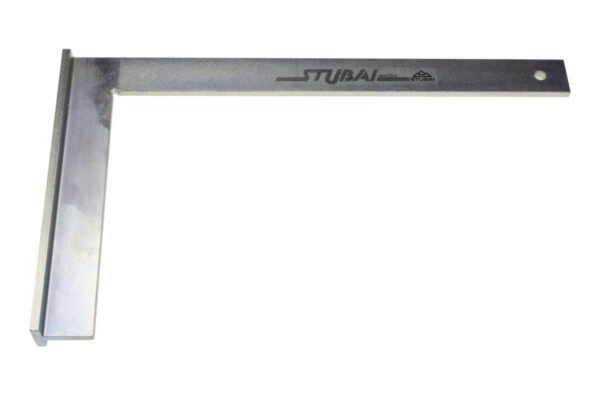 Stubai Schlosserwinkel aus Stahl mit Anschlag, 125 x 80 x 20 mm Stubai Schlosserwinkel aus Stahl mit Anschlag, 100 x 70 x 20 mm
