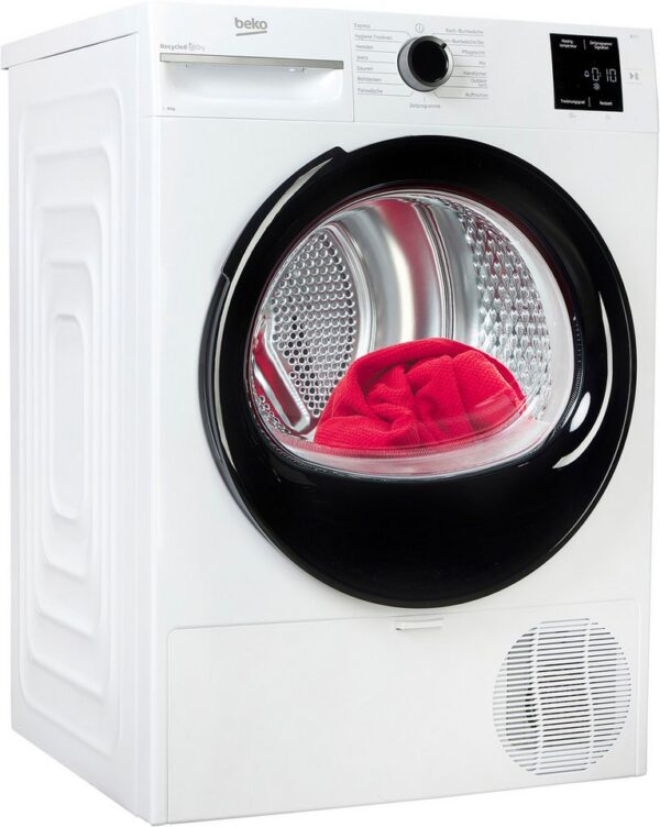 BEKO Wärmepumpentrockner BMO3T382CW, AquaWave Schontrommel für besonders schonendes Trocknen BEKO Wärmepumpentrockner BMO3T382CW, AquaWave Schontrommel für besonders schonendes Trocknen