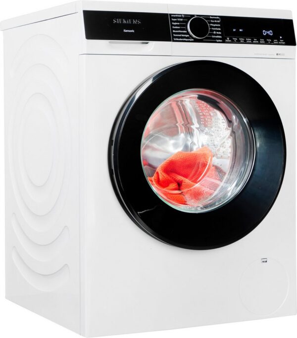 SIEMENS Waschmaschine iQ500 WG56G2Z41, 10 kg, 1600 U/min, Knitter-Programm smartFinish, Antiflecken-System, Outdoor-Programm SIEMENS Waschmaschine iQ500 WG56G2Z41, 10 kg, 1600 U/min, Knitter-Programm smartFinish, Antiflecken-System, Outdoor-Programm
