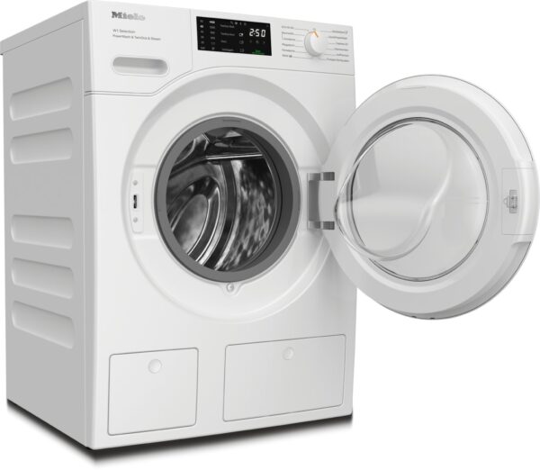 Miele Waschmaschine WSG883 WCS PWash&TDos&Steam, 9 kg, 1400 U/min, Automatische Waschmitteldosierung, 25 Jahre Motorgarantie