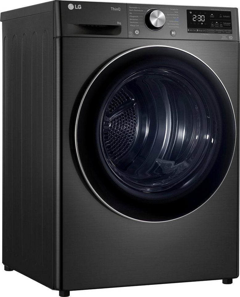 LG Wärmepumpentrockner Vivace RT80V9B