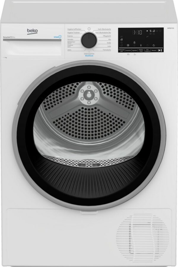 BEKO Wärmepumpentrockner B5T69219, Kondensatorreinigung nur zweimal jährlich BEKO Wärmepumpentrockner B5T69219, Kondensatorreinigung nur zweimal jährlich