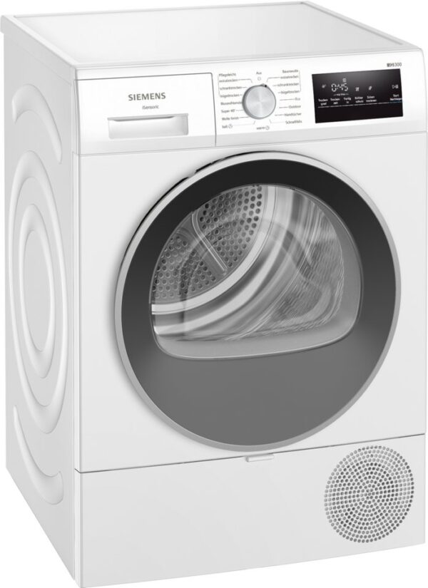 SIEMENS Wärmepumpentrockner iQ300 WT45HV0EM, Einfache Reinigung dank easyClean-Filter, Outdoor-Programm SIEMENS Wärmepumpentrockner iQ300 WT45HV0EM, Einfache Reinigung dank easyClean-Filter, Outdoor-Programm