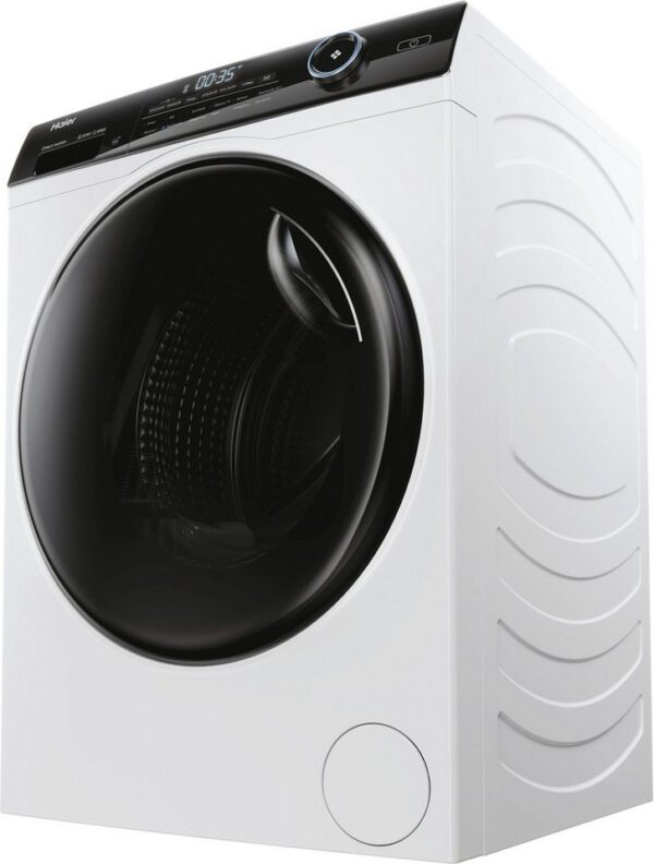Haier Waschmaschine I-PRO 5 HW80-B14959EU1, 8 kg, 1400 U/min, 8 kg, 1400 U/min, Flüsterleiser Motor, Antibakterielle Technologie