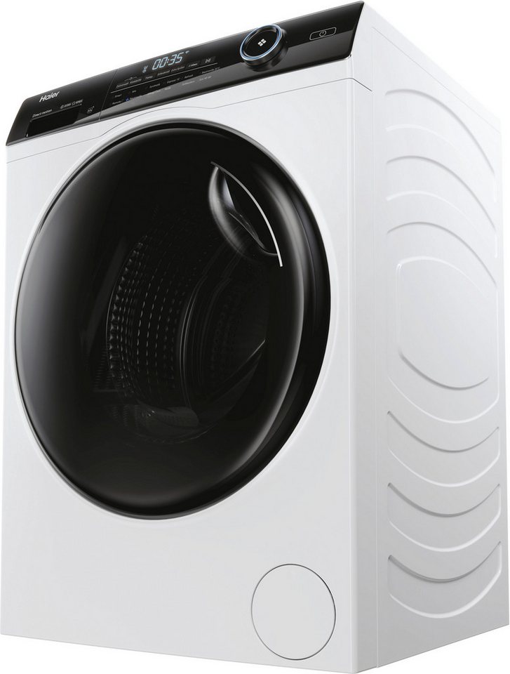 Haier Waschmaschine I-PRO 5 HW80-B14959EU1, 8 kg, 1400 U/min, 8 kg, 1400 U/min, Flüsterleiser Motor, Antibakterielle Technologie