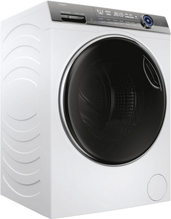 Haier Waschmaschine I-PRO 7 PLUS HW90-B14979YU1, 9 kg, 1400 U/min, 8 kg, 1400 U/min, Flüsterleiser Motor, Vollwasserschutz