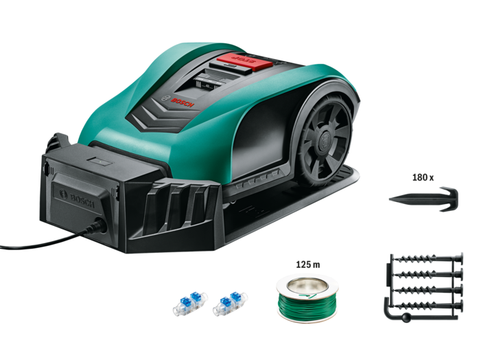 Bosch Indego 400 Rasenmähroboter
