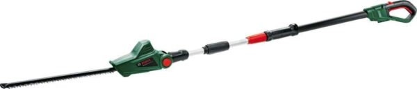 3165140888059-1 Bosch UniversalHedgePole 18, Solo Akku – Teleskop – Heckenschere