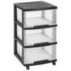 Curver Schubladenturm transparent B/H/L: ca. 39x64,5x37 cm Curver Schubladenturm transparent B/H/L: ca. 39x64,5x37 cm