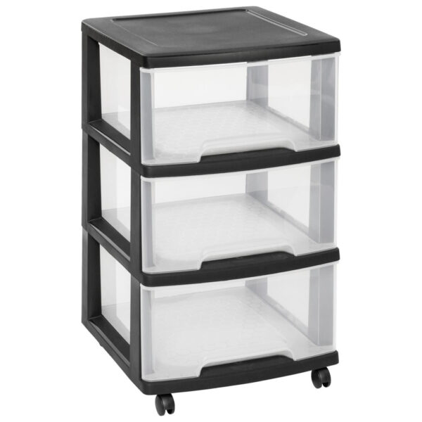 Curver Schubladenturm transparent B/H/L: ca. 39x64,5x37 cm Curver Schubladenturm transparent B/H/L: ca. 39x64,5x37 cm