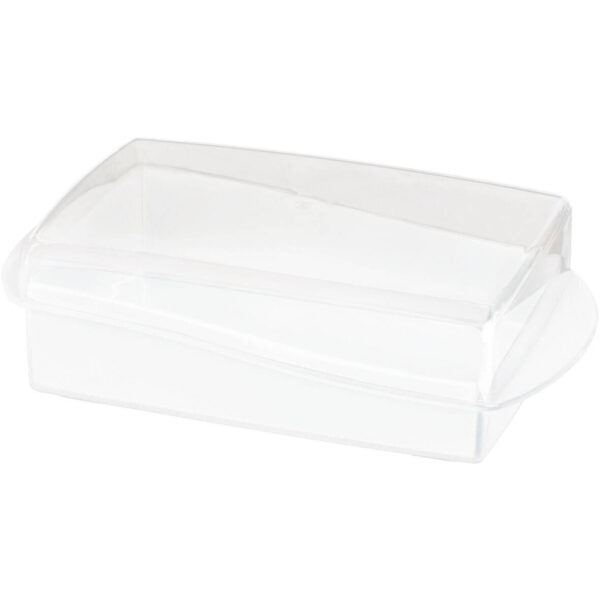 Curver Butterdose transparent B/H/L: ca. 10x6x18 cm