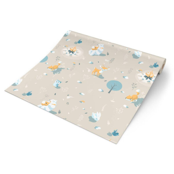 UGEPA Vliestapete Waldtiere beige bunt B/L: ca. 53x1005 cm UGEPA Vliestapete Waldtiere beige bunt B/L: ca. 53x1005 cm