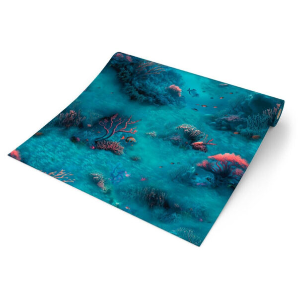 3294270440018 UGEPA Papiertapete
blau bunt B/L: ca. 53x1005 cm