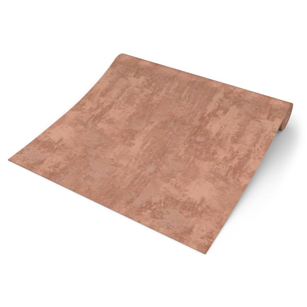 UGEPA Vinyltapete Putzoptik bronze B/L: ca. 53x1005 cm