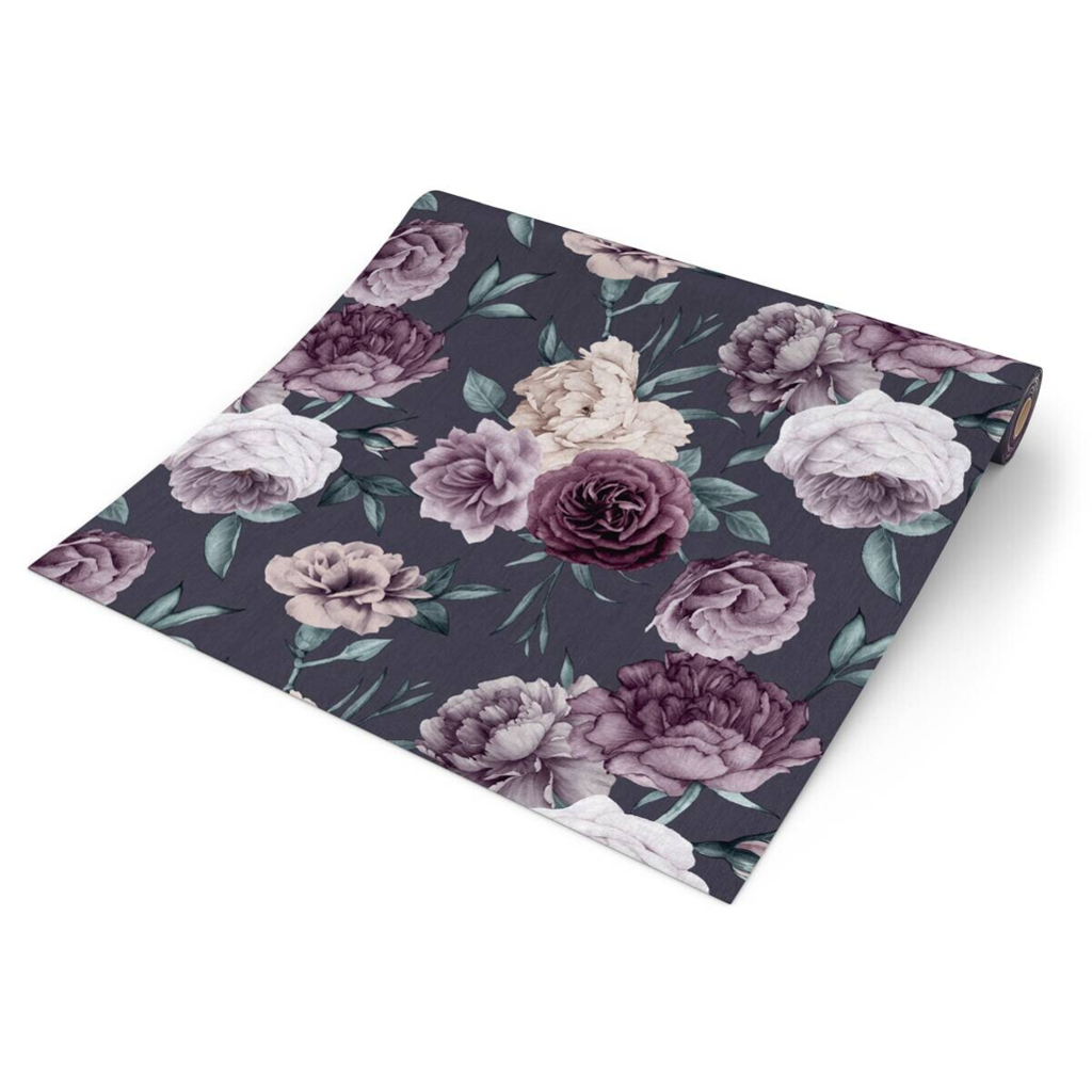 UGEPA Papiertapete
Rosen grau rosa B/L: ca. 53×1005 cm