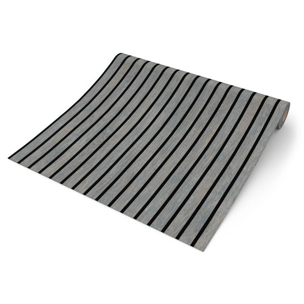 UGEPA Papiertapete
Akustikpaneel grau schwarz B/L: ca. 53×1005 cm