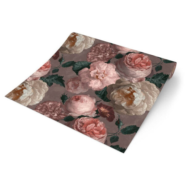 UGEPA Papiertapete grau rosa B/L: ca. 53x1005 cm UGEPA Papiertapete grau rosa B/L: ca. 53x1005 cm